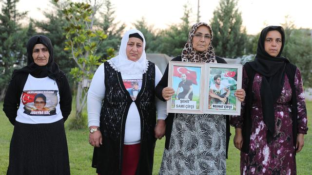 Diyarbakır annelerinden Cumhurbaşkanı Erdoğana teşekkür