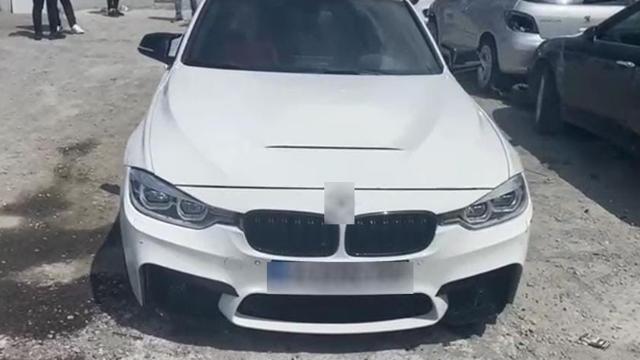 Drift yapan sürücüye 13 bin 198 lira ceza