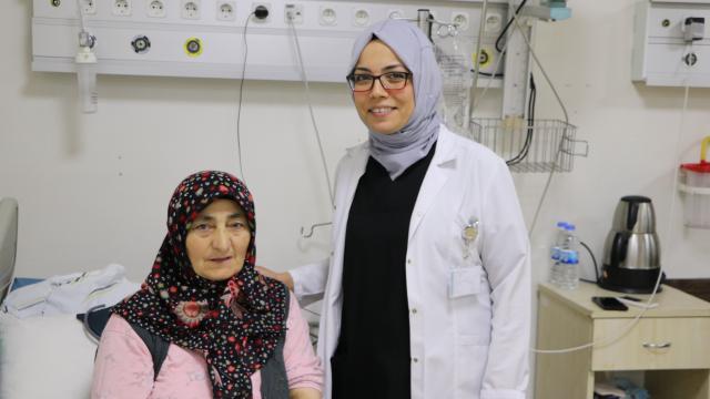 Erzurumda mantardan zehirlenen yaşlı çift hastanelik oldu