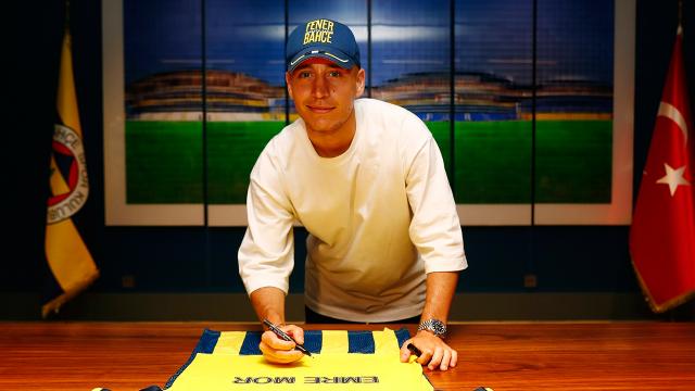 Fenerbahçede Emre Mor şampiyonluklara inanıyor