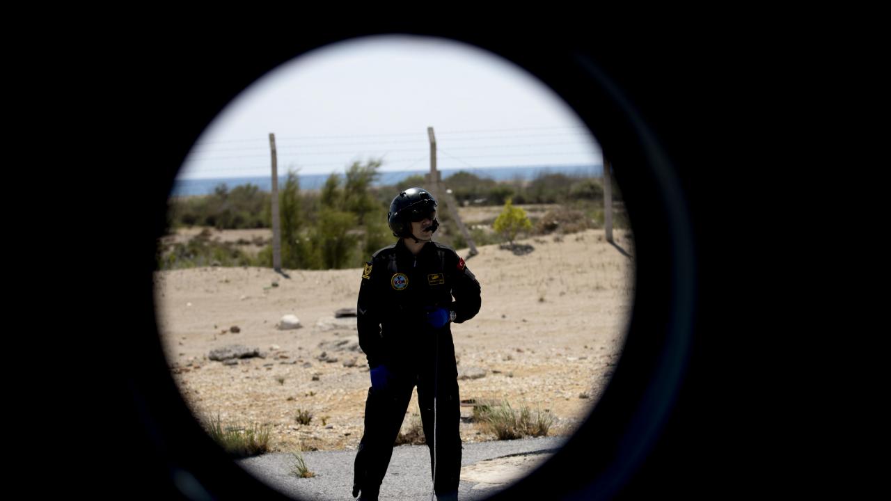 Jandarma'dan helikopterli trafik denetimi