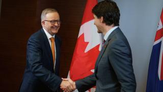 Justin Trudeau Avustralya Başbakanı'nın adını mı unuttu?