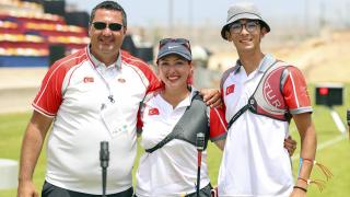 Klasik Yay Karışık Milli Takımı'ndan altın madalya