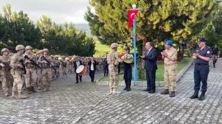 Yurda dönen komandolar coşkuyla karşılandı