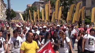 Madımak Oteli'nde hayatını kaybeden 37 kişi anıldı