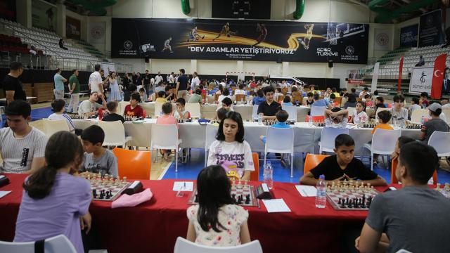 Mardinde Yaz Kupası Satranç Turnuvası başladı