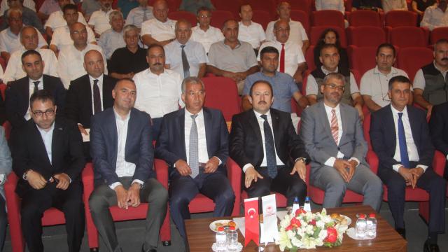 Mersinde 2022 yılı tarım sektör toplantısı düzenlendi