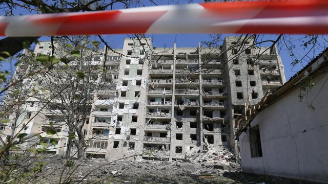 Odessaya füze saldırısı: 21 kişi öldü