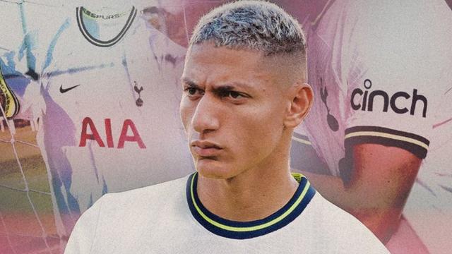 Tottenham Richarlisonu transfer etti