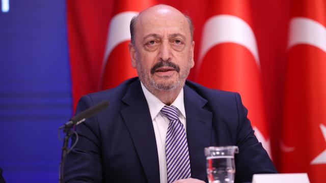 Bakan Bilgin: Asgari ücretteki kümülatif artış yüzde 94,60 oldu