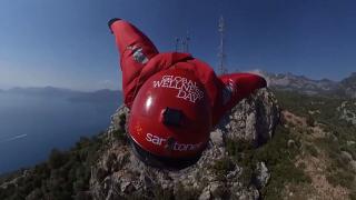 Nefes kesen yarasa adam uçuşu