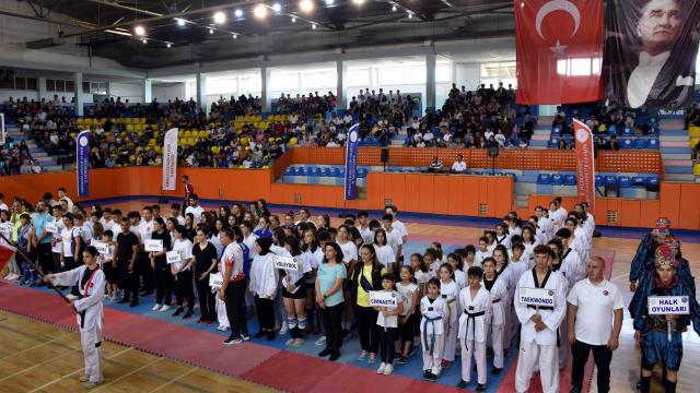 Kırıkkalede yaz spor okulları açıldı