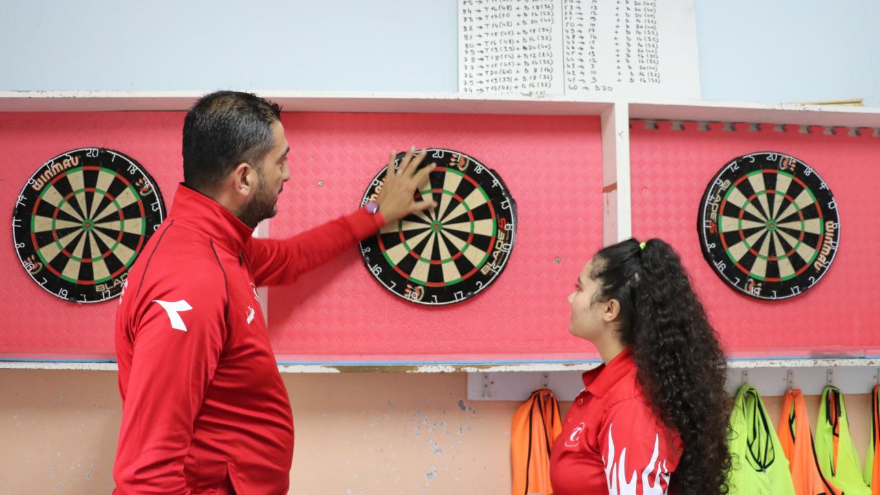 Denizli dartta iddialı