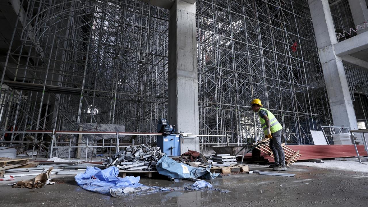 Rakamlarla Barbaros Hayreddin Paşa Camii