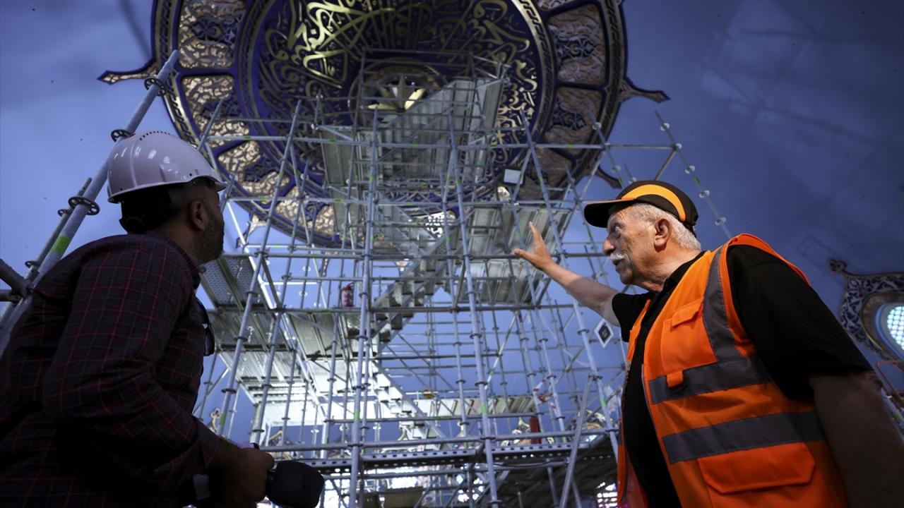 İnce işçilik ve süslemelere geçildi