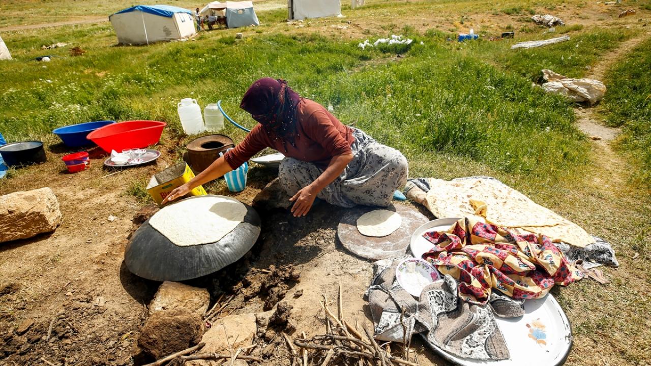 "Burada hayatımız güzel geçiyor, bir sıkıntımız yok"