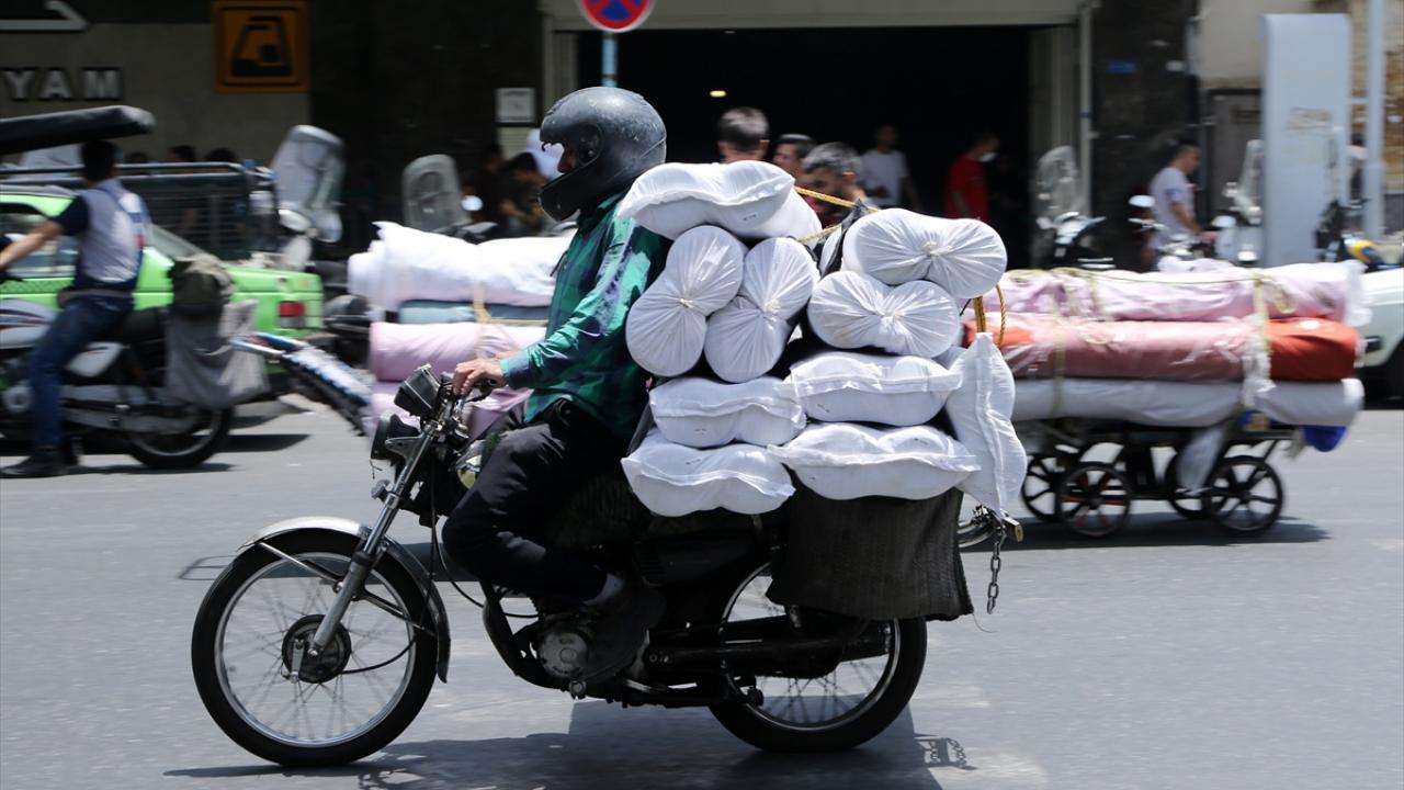 "Motorcular kapı teslimatı da yapıyor"