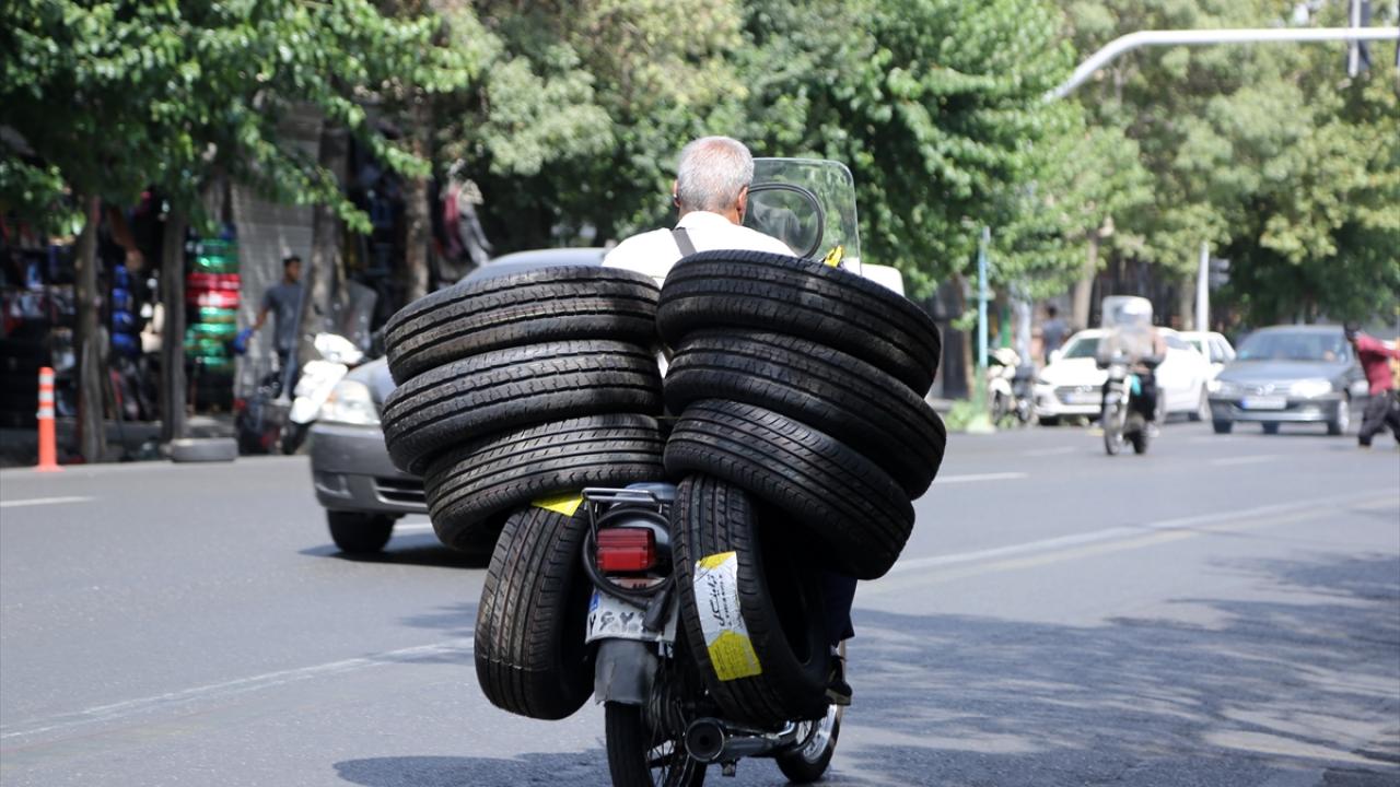 "Araba lastiğinden kumaş topuna kadar her yükü taşıyorum"