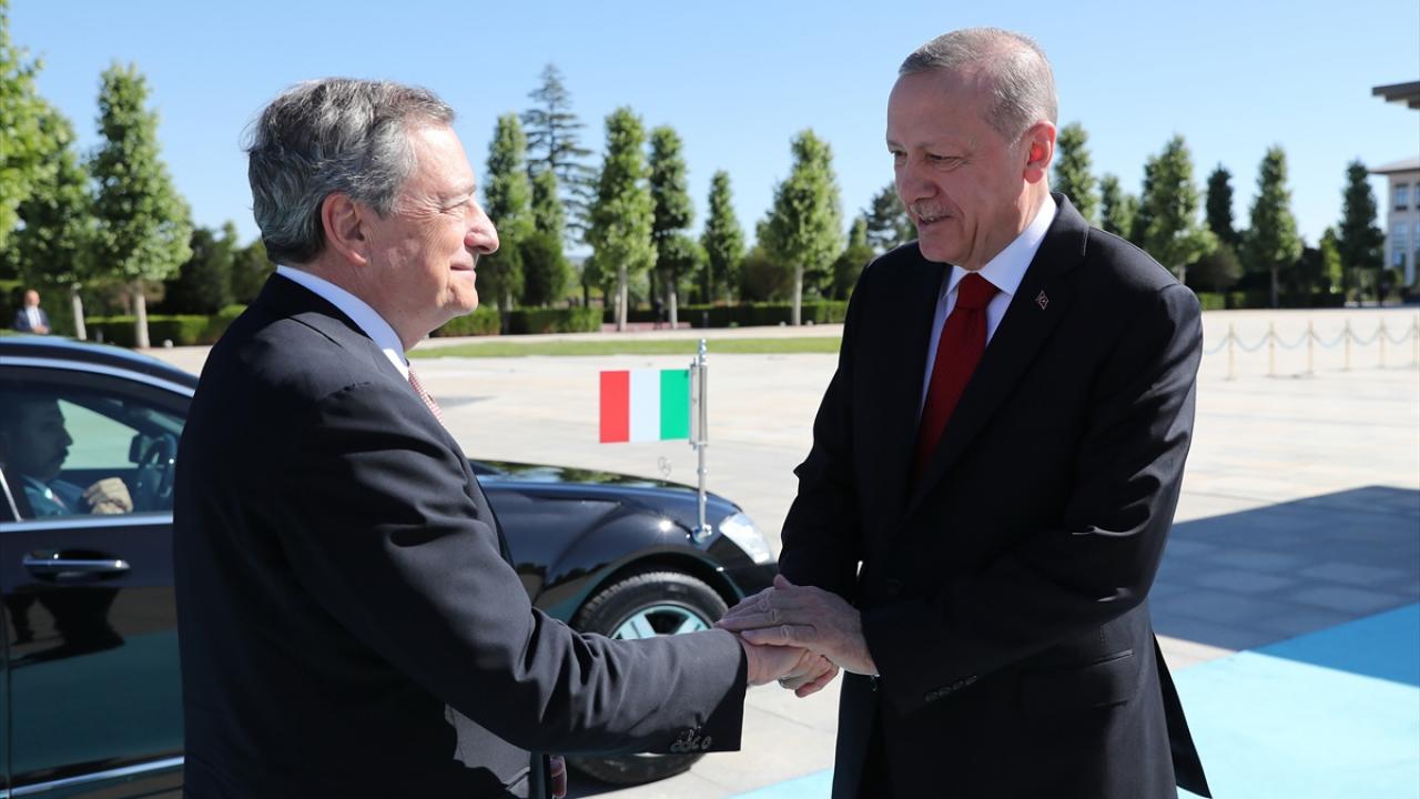 Erdoğan ile Draghi Türkiye-İtalya Üçüncü Hükümetlerarası Zirve Toplantısı`na başkanlık edecek