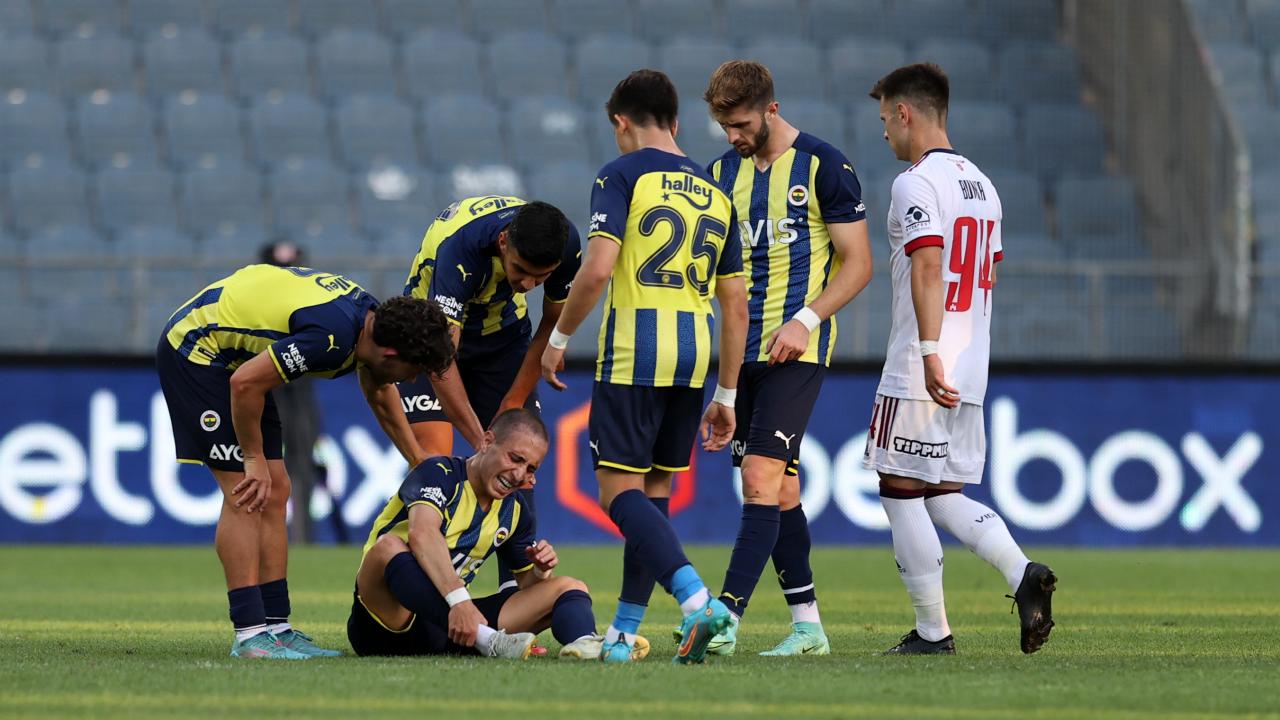 Osayi-Samuel devam edemedi