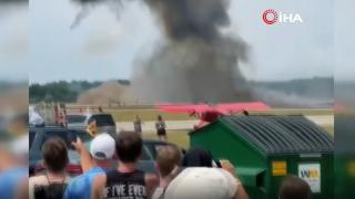 ABD’de hava gösterisinde kaza: 1 ölü