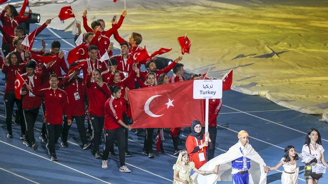 Türkiye Akdeniz Oyunlarını ikinci sırada tamamladı