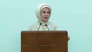 Emine Erdoğan: Toplanan 138 bin ton deniz çöpünün 103 bin tonu plastik