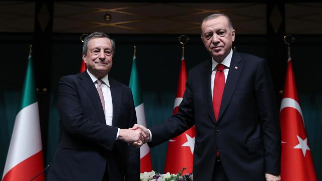 Türkiye ile İtalya arasında 9 anlaşma imzalandı