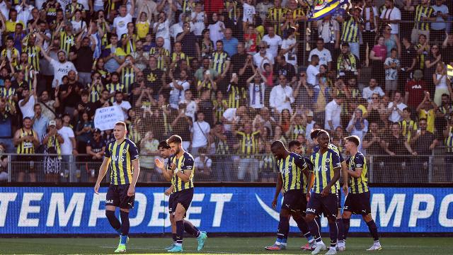 Fenerbahçe Partizanı tek golle geçti