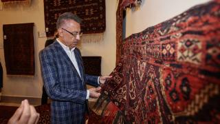 Cumhurbaşkanı Yardımcısı Fuat Oktay Türkmenistan'da