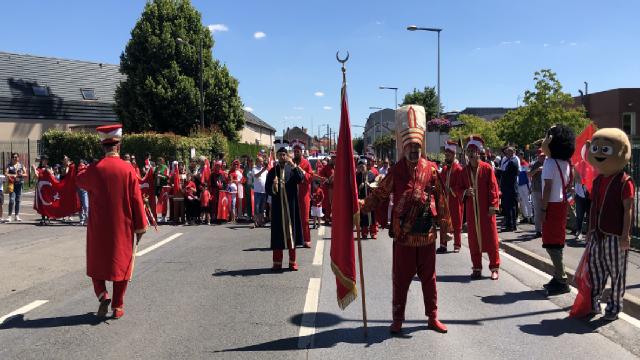 Fransa Goussainvillede geleneksel Türk Festivali