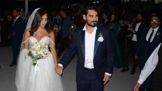 Manchester Cityli İlkay Gündoğan düğününü Balıkesir'de yaptı