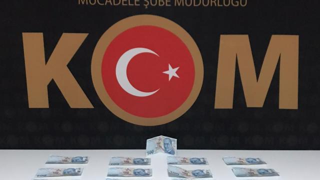Elazığda sahte parayla alışveriş yapan şüpheli yakalandı