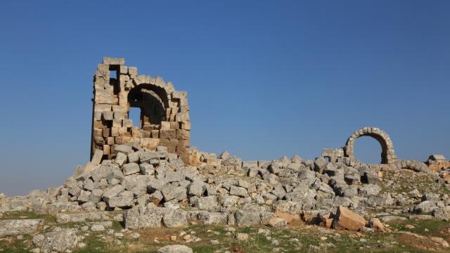 Şanlıurfadaki "Nemrutun Tahtı" turizme kazandırılıyor