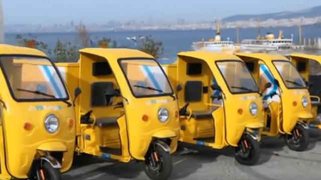 PTTnin elektrikli dağıtım araçlarının sayısı artıyor
