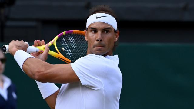 Nadal Wimbledonda çeyrek finalde