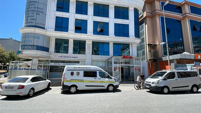 İstanbulda oksijen tüpü patladı, 1 işçi hayatını kaybetti