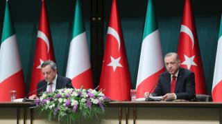 Türkiye ile İtalya arasında 9 anlaşma imzalandı