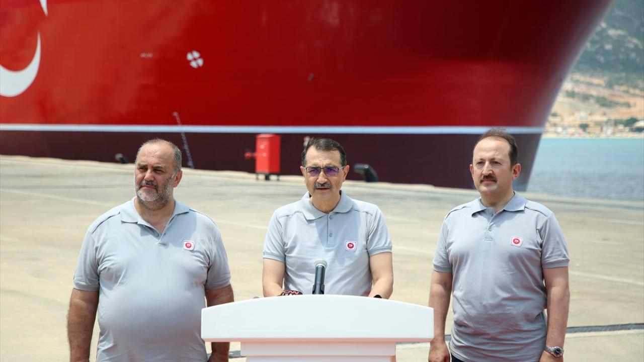 Abdülhamid Han sondaj gemisinin ilk görev yerinin Akdeniz olması bekleniyor