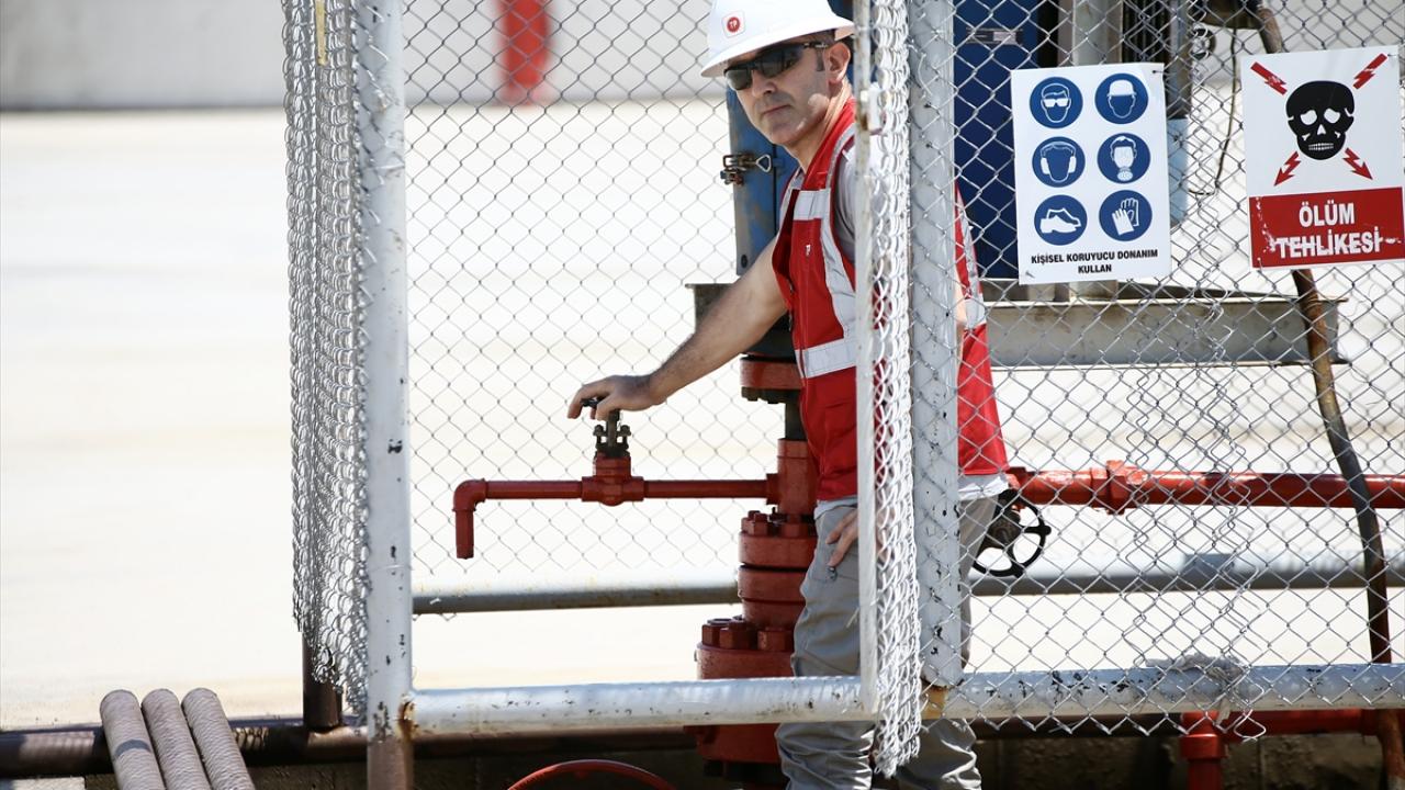 "TPAO`nun günlük petrol üretimi 60 bin varilin üstünde"