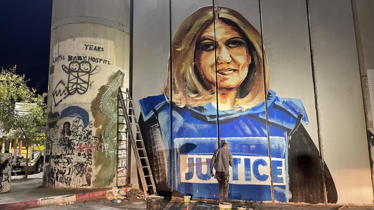 ABD, Filistinli gazetecinin muhtemelen İsrail tarafından vurulduğu sonucuna vardı