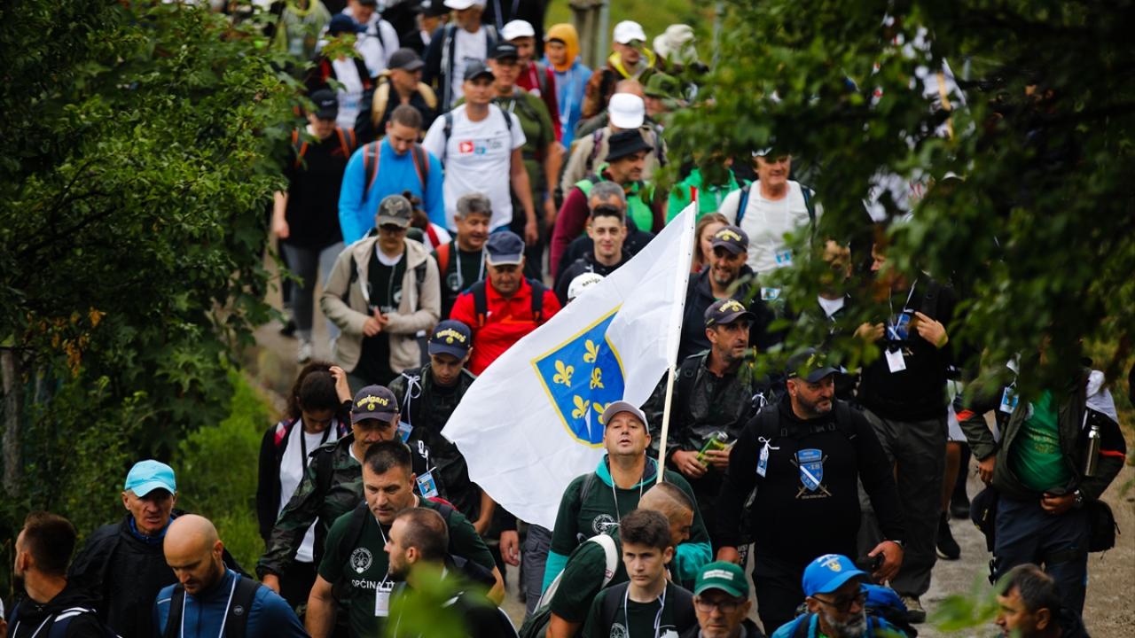 Potoçari`ye defnedilenlerin sayısı 6 bin 721 olacak