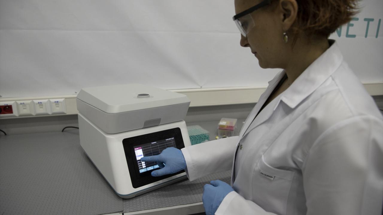 Hastadan alınan örnekle ortalama 1,5 saatte tanı