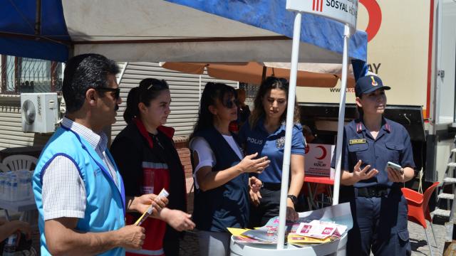 Adıyamanda KADES uygulaması tanıtıldı