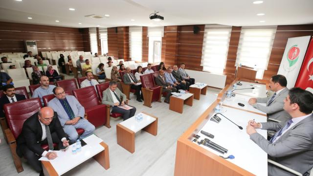 Amasya Valisi Masatlı, Halk Günü Toplantısında vatandaşları dinledi
