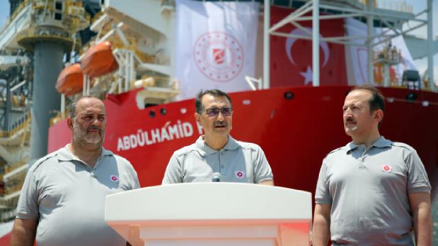 Abdülhamid Han sondaj gemisi ağustosta göreve başlayacak