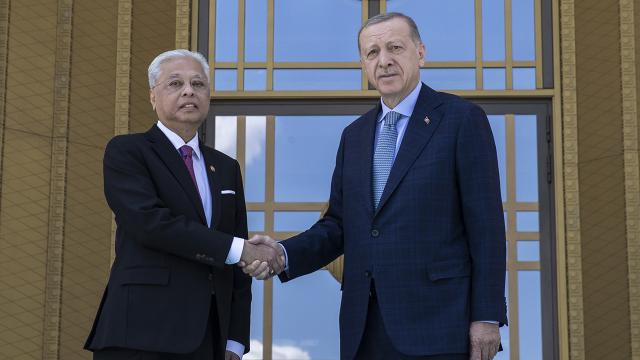 Malezya Başbakanı Yakub Ankarada