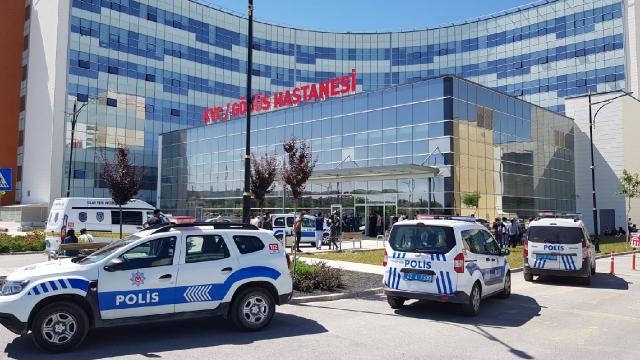 Konyada doktora silahlı saldırı