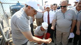 Bakan Dönmez: Adana'da yıl sonuna kadar 8 kuyu daha açacağız