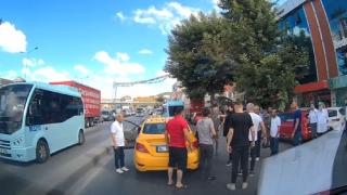 Kadına şiddete çevredekilerin tepkisi sert oldu